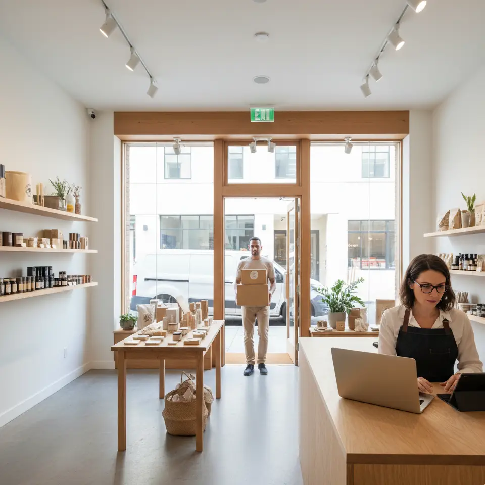 logística y envíos integrados en una tienda online